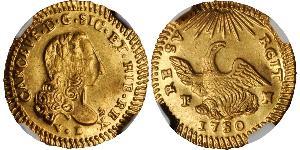 1 Oncia Italien / Italian city-states Gold Karl III. von Spanien (1716 -1788)
