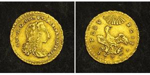 1 Oncia Italia / Italian city-states Oro Carlo III di Spagna (1716 -1788)