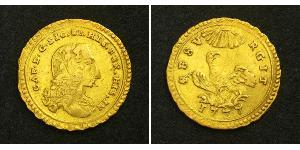 1 Oncia Italia / Italian city-states Oro Carlos III de España (1716 -1788)