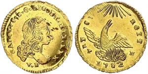 1 Oncia Italian city-states / Італія Золото Карл III король Іспанії (1716 -1788)