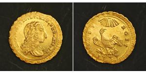 1 Oncia Italian city-states / Італія Золото Карл III король Іспанії (1716 -1788)