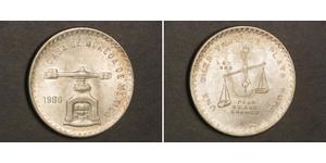 1 Onza Mexique (1867 - ) Argent 
