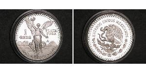 1 Onza Mexique (1867 - ) Argent 