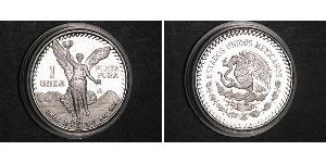 1 Onza Mexique (1867 - ) Argent 