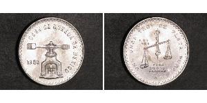 1 Onza Mexique (1867 - ) Argent 