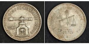 1 Onza Messico (1867 - ) Argento 