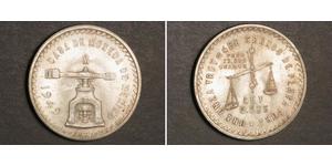 1 Onza Messico (1867 - ) Argento 