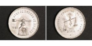 1 Onza Messico (1867 - ) Argento 