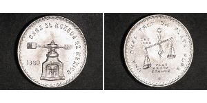 1 Onza Messico (1867 - ) Argento 