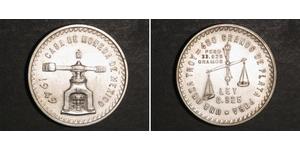 1 Onza Messico (1867 - ) Argento 