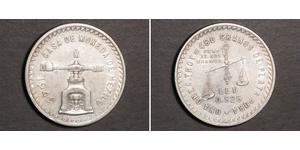 1 Onza Messico (1867 - ) Argento 