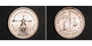 1 Onza Messico (1867 - ) Argento 