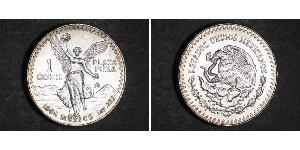1 Onza Messico (1867 - ) Argento 