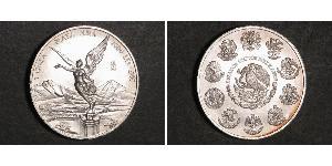 1 Onza Messico (1867 - ) / Messico Argento 