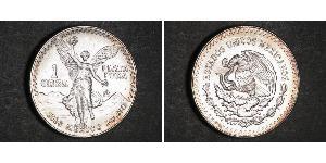 1 Onza México (1867 - ) Plata 