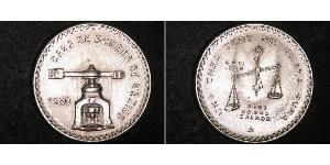 1 Onza México (1867 - ) Plata 
