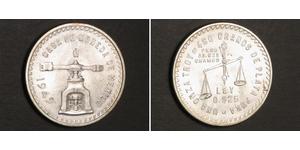 1 Onza México (1867 - ) Plata 