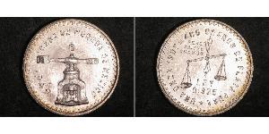 1 Onza México (1867 - ) Plata 