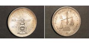 1 Onza México (1867 - ) Plata 