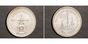 1 Onza Mexiko (1867 - ) Silber 