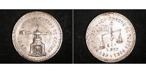 1 Onza Mexiko (1867 - ) Silber 