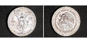 1 Onza Mexiko (1867 - ) Silber 