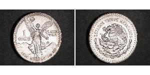 1 Onza Mexiko (1867 - ) Silber 