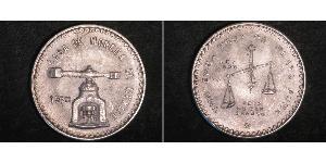 1 Onza Mexiko (1867 - ) Silber 