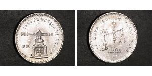 1 Onza Mexiko (1867 - ) Silber 
