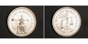 1 Onza Mexiko (1867 - ) Silber 