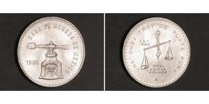 1 Onza Mexiko (1867 - ) Silber 