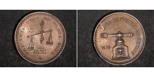 1 Onza Mexiko (1867 - ) Silber 