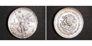 1 Onza Mexiko (1867 - ) Silber 