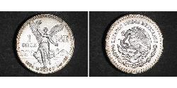 1 Onza United Mexican States (1867 - ) Silver 
