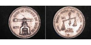 1 Onza United Mexican States (1867 - ) Silver 