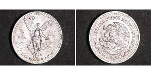 1 Onza Соединённые Штаты Мексики (1867 - ) Серебро 