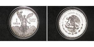 1 Onza Соединённые Штаты Мексики (1867 - ) Серебро 