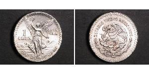 1 Onza Мексиканські Сполучені Штати (1867 - ) Срібло 