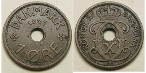 1 Ore Dänemark Bronze 