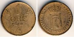 1 Ore Norway Bronze 