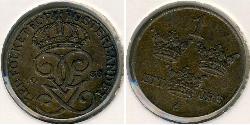 1 Ore Svezia Bronzo 