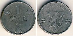 1 Ore Norwegen Stahl 