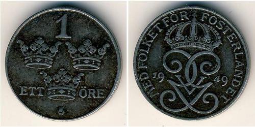 1 Ore Schweden Stahl 