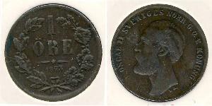 1 Ore Sweden  