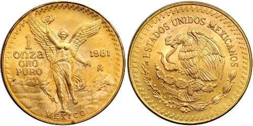 1 Ounce Mexiko (1867 - ) Gold 