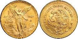 1 Ounce United Mexican States (1867 - ) Gold 