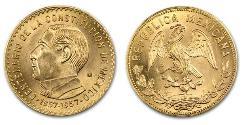 1 Ounce United Mexican States (1867 - ) Gold 