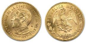 1 Ounce United Mexican States (1867 - ) Gold 