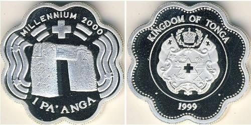 1 Paanga Tonga Plata 