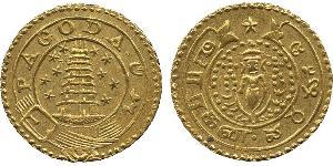 1 Pagoda British East India Company (1757-1858) Gold 